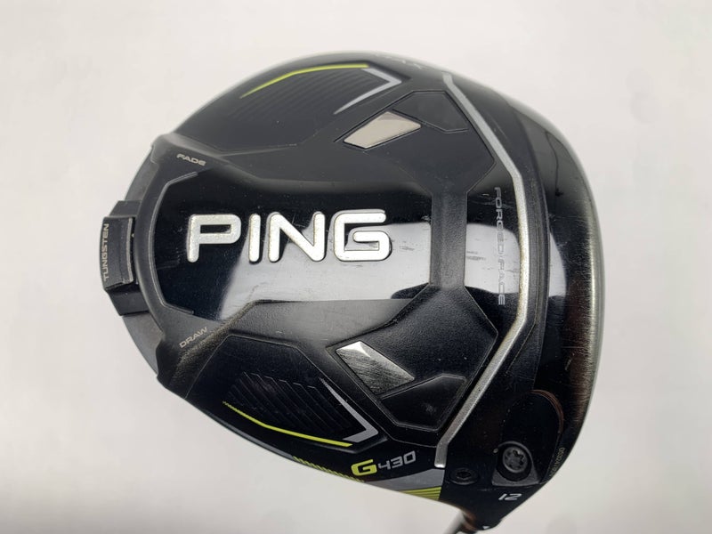 Ping G430 Max Driver 12* Alta CB Soft Regular 55g Senior Graphite Mens RH