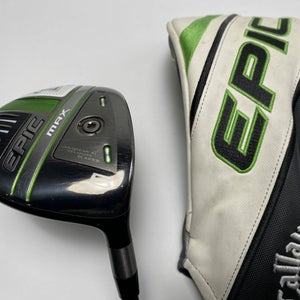 Callaway EPIC Max 5 Fairway Wood 18* Cypher Forty 4.0 40g Ladies RH HC