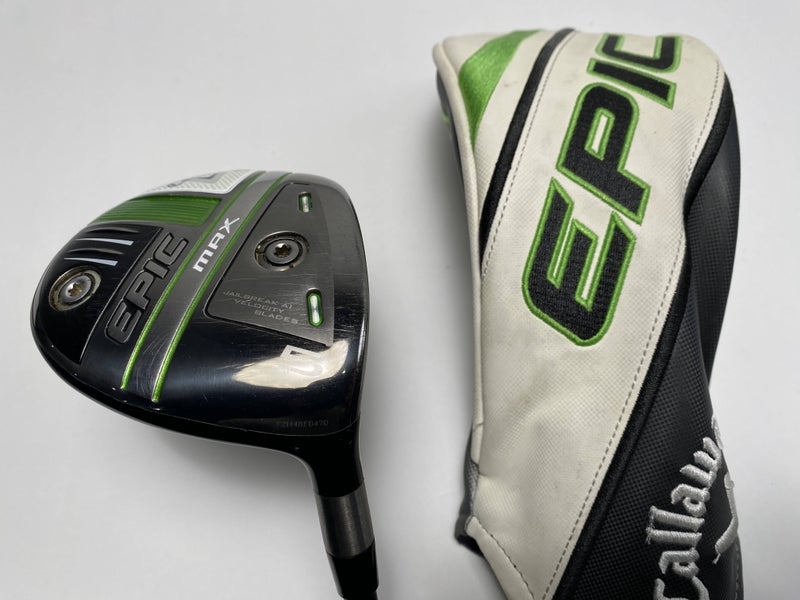 Callaway EPIC Max 5 Fairway Wood 18* Cypher Forty 4.0 40g Ladies RH HC