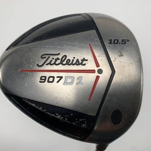 Titleist 907 D1 Driver 10.5* Aldila 67g Regular Graphite Mens RH