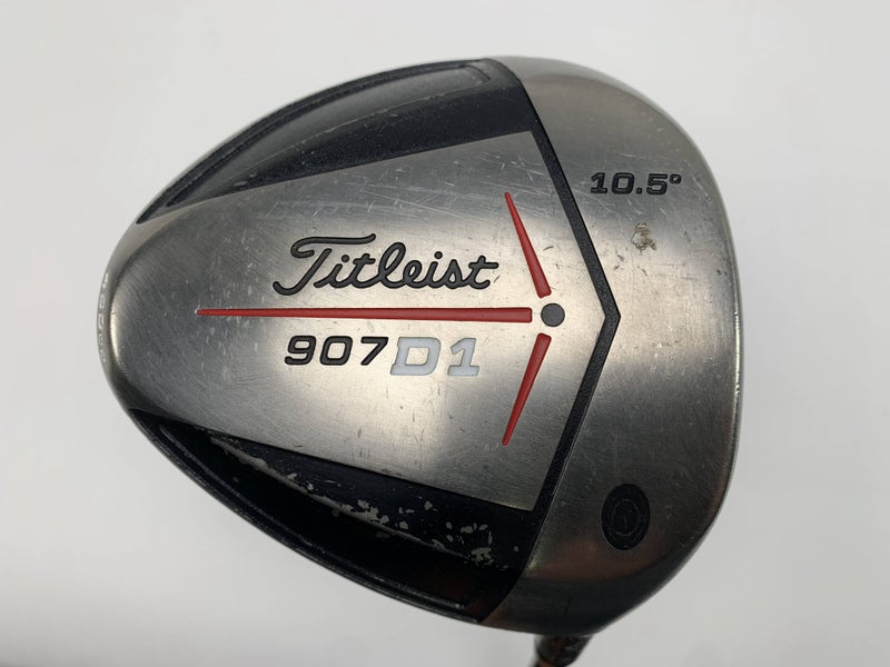 Titleist 907 D1 Driver 10.5* Aldila 67g Regular Graphite Mens RH