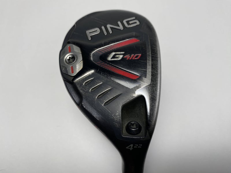 Ping G410 4 Hybrid 22* Alta CB 70g Regular Graphite Mens RH