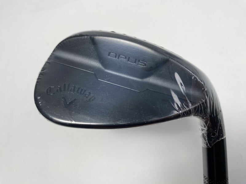 Callaway Opus Black Shadow Wedge 50* 10 Dynamic Gold Mid Wedge Steel Mens RH NEW