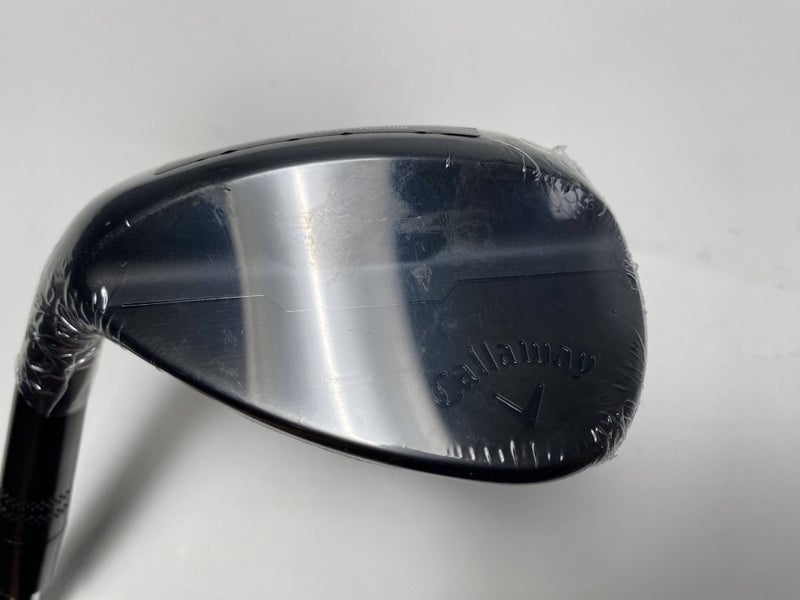 Callaway Opus Black Shadow Wedge 56* 12 Dynamic Gold Mid Wedge Steel Mens LH NEW