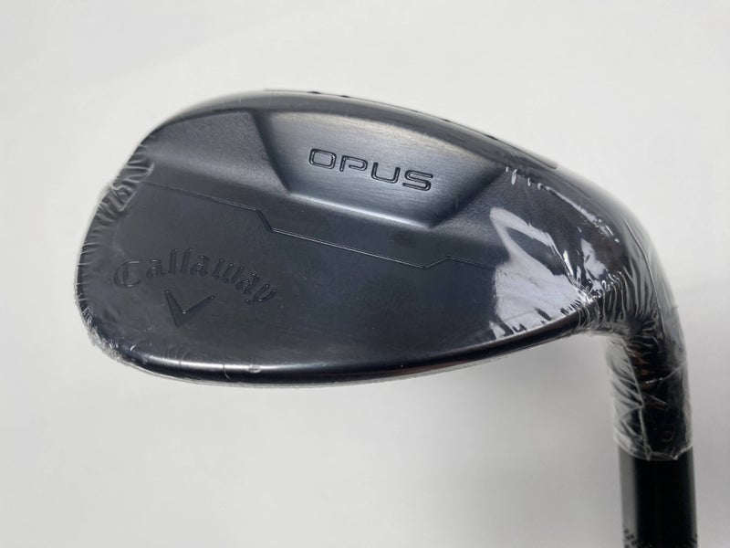 Callaway Opus Black Shadow Wedge 60* 10 Dynamic Gold Mid Wedge Steel Mens RH NEW
