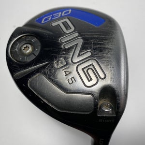 Ping G30 3 Fairway Wood 14.5* TFC419 Stiff Graphite Mens RH