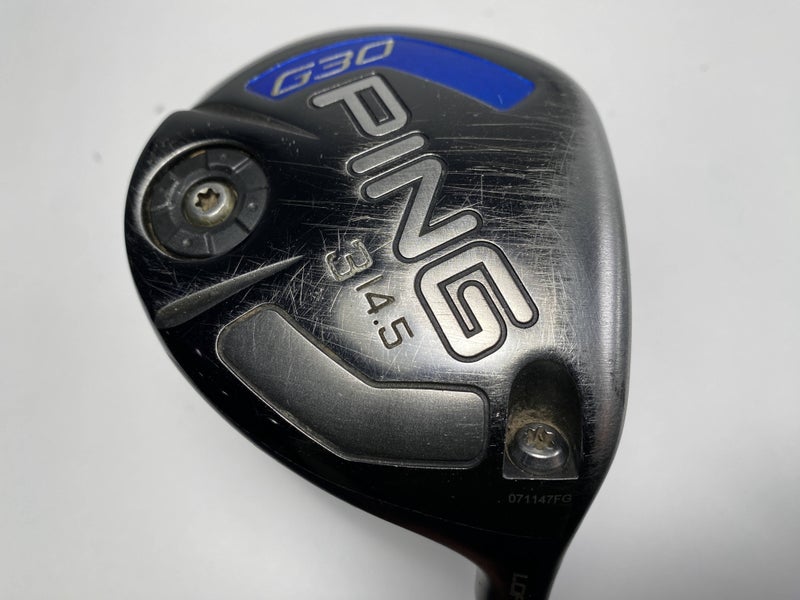 Ping G30 3 Fairway Wood 14.5* TFC419 Stiff Graphite Mens RH