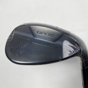 Callaway Opus Black Shadow Wedge 60* 10 Dynamic Gold Mid Wedge Steel Mens RH NEW