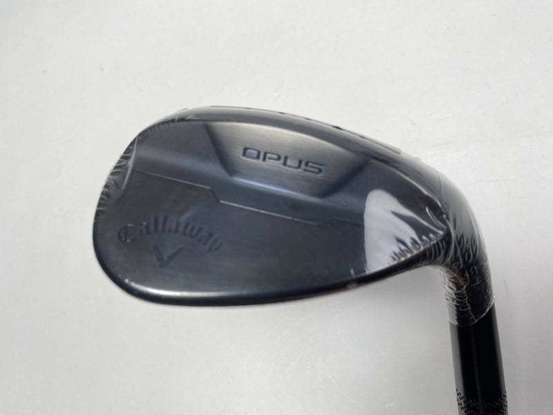 Callaway Opus Black Shadow Wedge 60* 10 Dynamic Gold Mid Wedge Steel Mens RH NEW