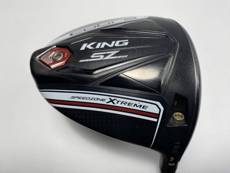 Cobra KING SpeedZone Xtreme Driver 10.5* UST Mamiya Helium 4F2 Senior RH