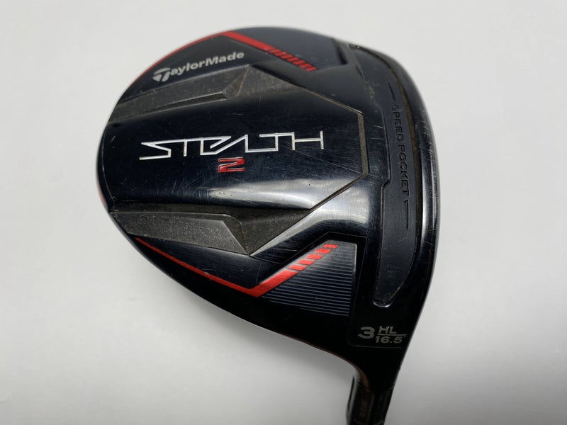 TaylorMade Stealth 2 3HL Fairway Wood 16.5* Fujikura Ventus Red TR 5R Regular RH