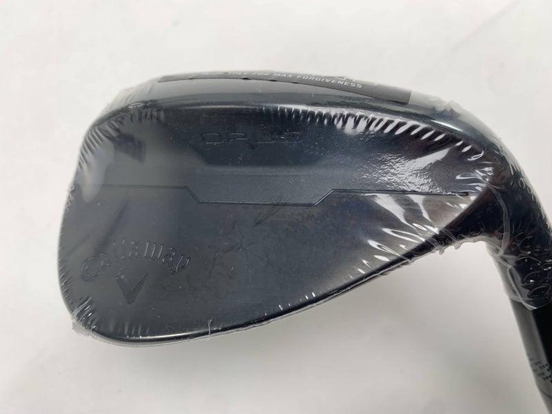 Callaway Opus Black Shadow Wedge 52* 12 Dynamic Gold Mid Wedge Steel Mens RH NEW