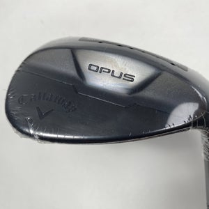 Callaway Opus Black Shadow Wedge 60* 8 Dynamic Gold Mid Wedge Steel Mens RH NEW