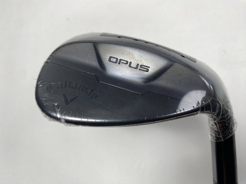 Callaway Opus Black Shadow Wedge 60* 8 Dynamic Gold Mid Wedge Steel Mens RH NEW