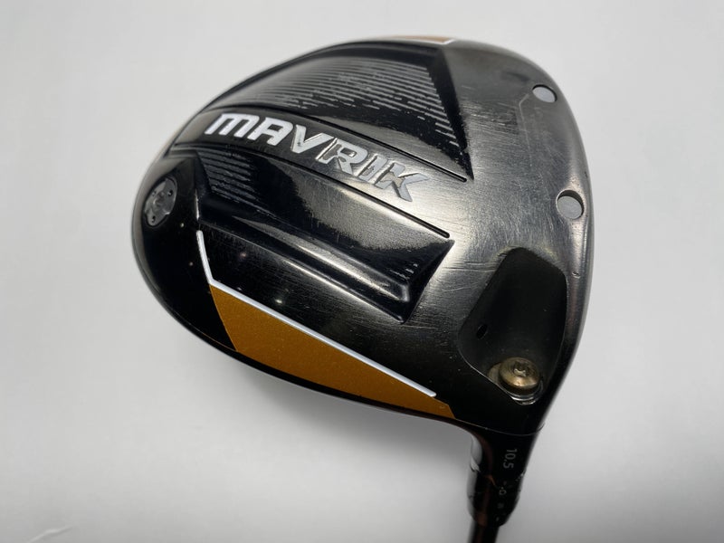 Callaway Mavrik Driver 10.5* UST Mamiya Helium 4F3 Regular Graphite Mens RH