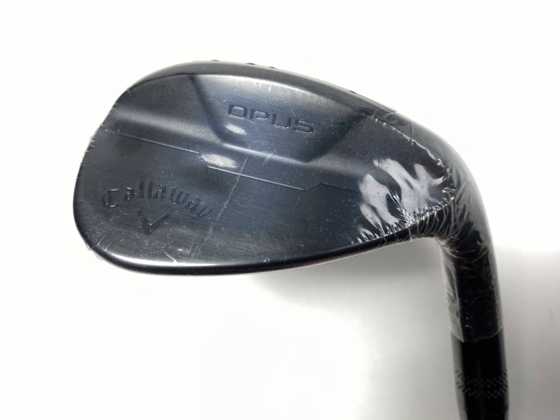 Callaway Opus Black Shadow Wedge 54* 12 Dynamic Gold Mid Wedge Steel RH NEW