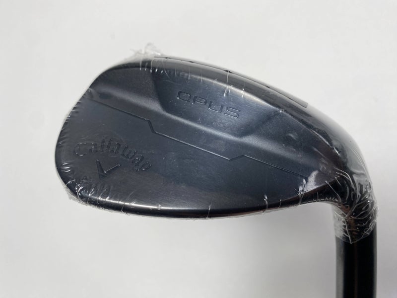 Callaway Opus Black Shadow Wedge 60* 10 Dynamic Gold Mid Wedge Steel RH NEW