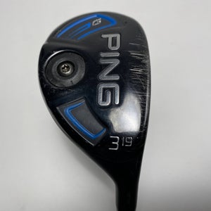 Ping G 2016 3 Hybrid 19* Alta Soft Regular 70g Senior Graphite Mens RH