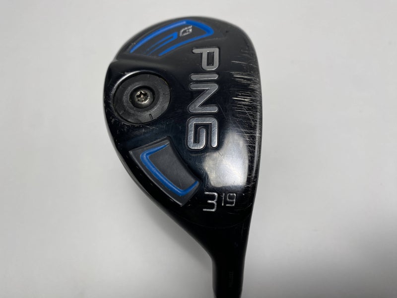 Ping G 2016 3 Hybrid 19* Alta Soft Regular 70g Senior Graphite Mens RH