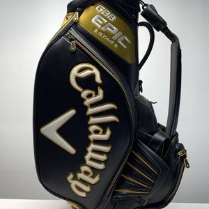 Callaway GBB Epic Star 2018 Staff Bag Black 6-Way Divide Strap Golf Bag New