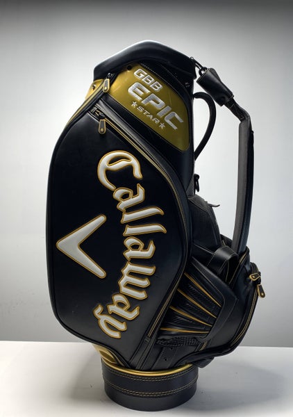 Callaway GBB Epic Star 2018 Staff Bag Black 6-Way Divide Strap Golf Bag New