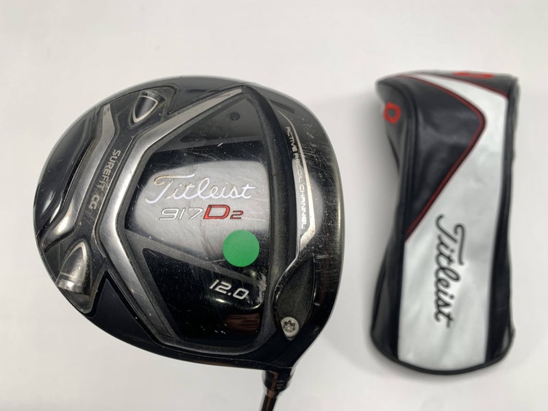 Titleist 917 D2 Driver 12* Diamana Red M+ 50x5ct 50g Regular RH HC Dent