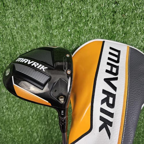 Callaway Mavrik 10.5 Driver HZRDUS 5.5 Regular Flex Graphite RH 45.5" Plus HC