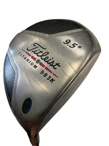 Used Titleist 983K Mens Driver RH 9.5 Degree 11859-S000023163