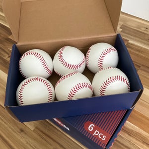 Baseballs 12 Pack (1 Dozen) (New)