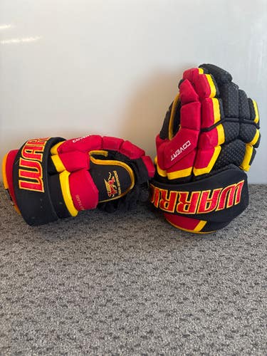 Used Warrior COVERT QRL3 GLOVES Senior Gloves None 13" 11858-S000076993