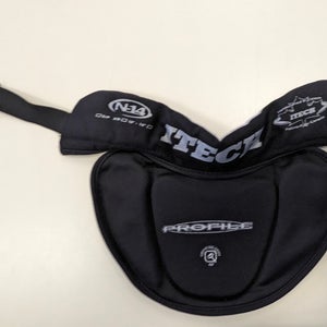 Itech hockey neck guard with bib collar throat S / M