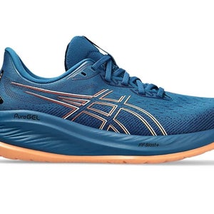 Asics Gel-Cumulus 26 1011B792-403 Sneaker Men's US 10 Navy Running Shoes DDK234