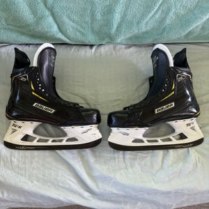2019 Bauer Supreme 2S Pro Hockey Skates Regular Width  Pro Stock 8.5 (New)