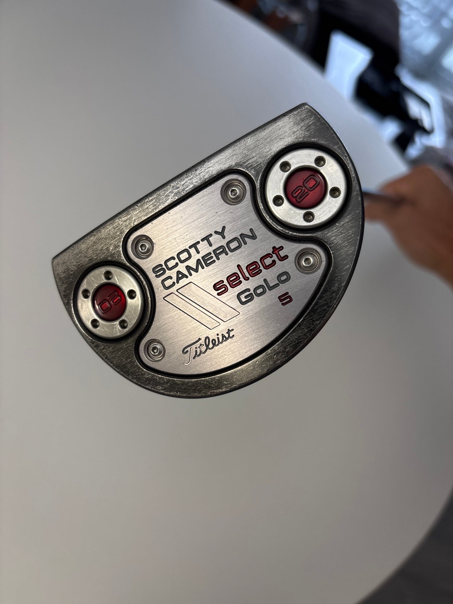 Titleist Scotty Cameron Select Golo 5 Mallet Putter Right hand 33