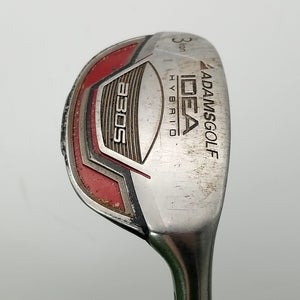 ADAMS IDEA A3 OS 3 HYBRID 19* STIFF GRAFFALOY PROLAUNCH PLATINUM FAIR