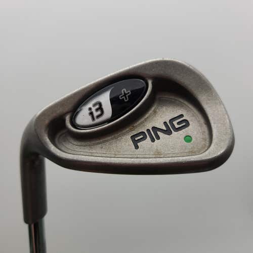 LEFTY 2000 PING I3 OVERSIZE PITCHING WEDGE STIFF TT DYNAGOLD 35.75" FAIR