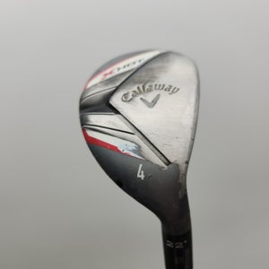 2013 CALLAWAY X HOT 4 HYBRID 22* SENIOR X HOT FAIR
