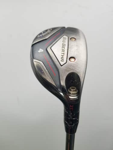 2019 CALLAWAY BIG BERTHA 4 HYBRID 21* LADIES UST MAMIYA RECOIL ESX 450 FAIR