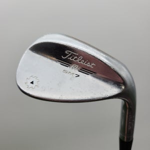 2018 TITLEIST VOKEY SM7 BRUSHED STEEL WEDGE 54*/8M REG MITSU TENSEI RED 35" FAIR