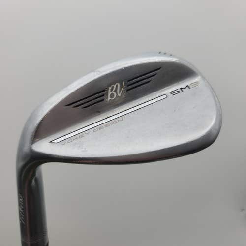 LEFTY 2022 TITLEIST SM9 WEDGE 56*/12D WEDGEFLEX BV SM9 32.5" GOOD