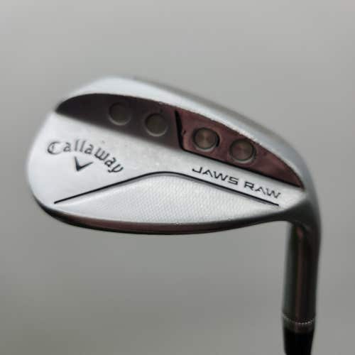 2023 CALLAWAY JAWS RAW WEDGE 60*/8Z WEDGEFLEX DYNAGOLD SPINNER 34.5" GOOD