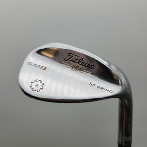 2016 TITLEIST VOKEY SM6 CHROME WEDGE 56*/08 WEDGEFLEX BV SM6 35" GOOD