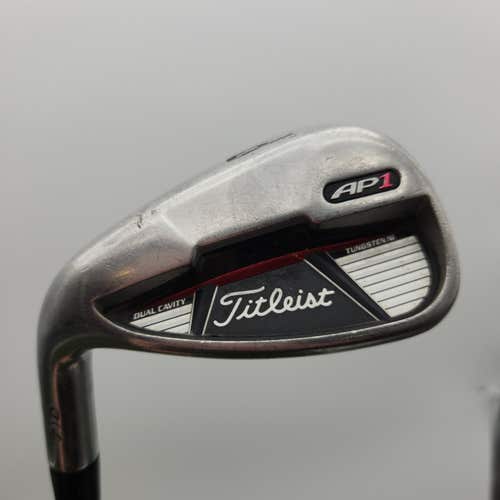 LEFTY 2011 TITLEIST 712 AP1 PITCHING WEDGE STIFF NSPRO 105T 35.5" GOOD