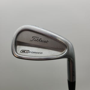 2011 TITLEIST 712 CB 9 IRON STIFF KBS TOUR 36.5" FAIR