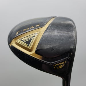 2018 COBRA FMAX OFFSET DRIVER 11.5* COMBO FLEX GRAPHITE DESIGN G TECH GOOD