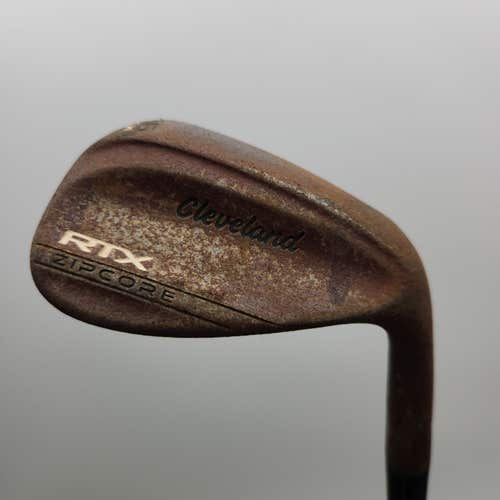 2021 CLEVELAND RTX ZIPCORE TOUR RACK RAW WEDGE 56* WEDGEFLEX DYNGOLD 35.25" GOOD