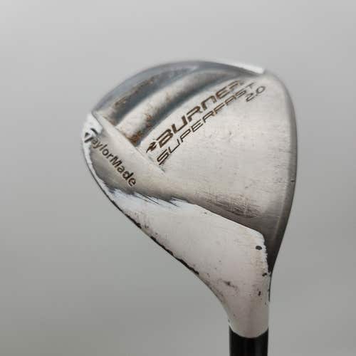 2012 TAYLORMADE BURNER SUPERFAST 2.0 5 HYBRID 24* REG TAYLORMADE REAX 60 FAIR