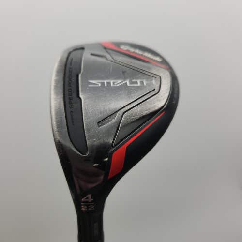 LEFTY 2022 TAYLORMADE STEALTH 4 HYBRID 22* REG FUJI VENTUS BLACK +HC GOOD