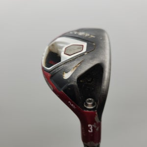 2014 NIKE VR S COVERT TOUR 3 HYBRID 21* STIFF MITSU KURO KAGE FAIR