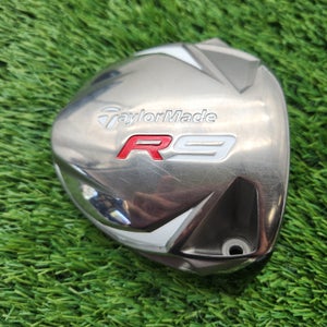 2009 TAYLORMADE R9 DRIVER 9.5* CLUBHEAD ONLY GOOD